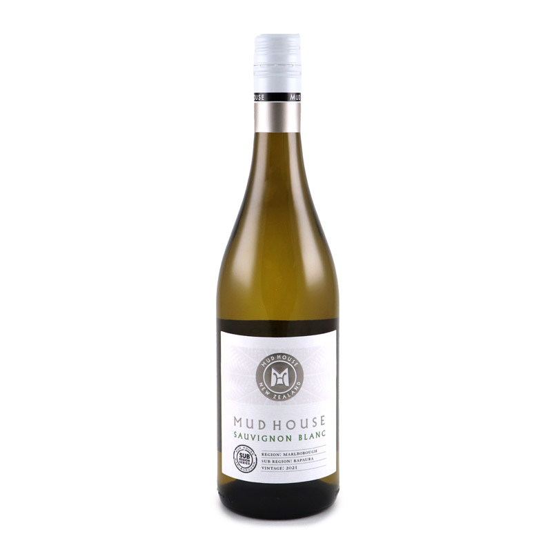 Mud House Sauvignon Blanc Marlborogh 2021 750ml - NZ*