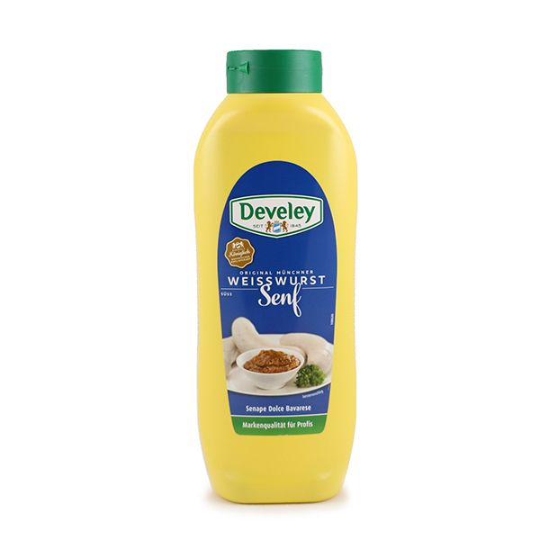 Develey Original Sweet Mustard 875ml - Germany*