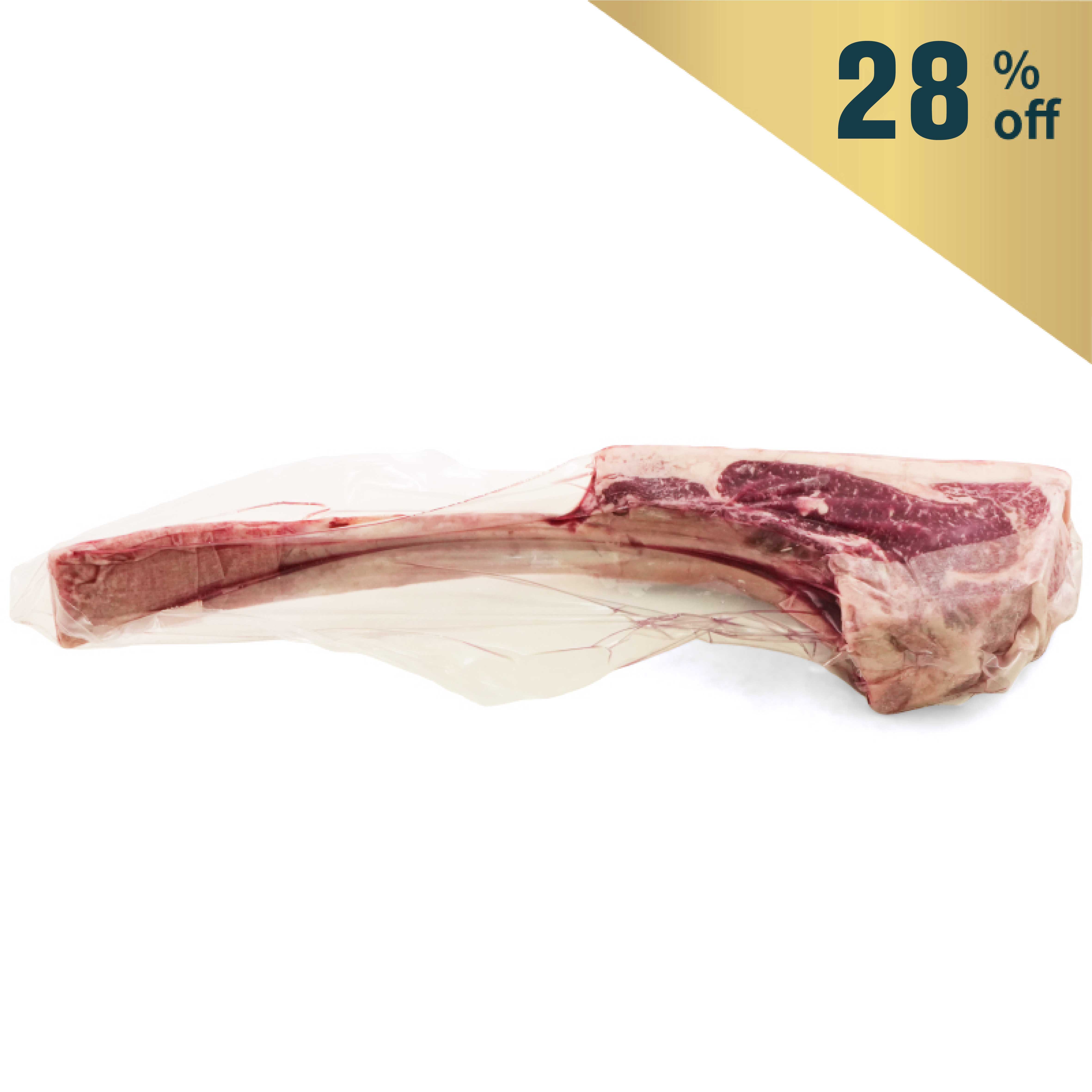 急凍西班牙VacaGalleca (Rubia Gallega) 21天熟成斧頭扒