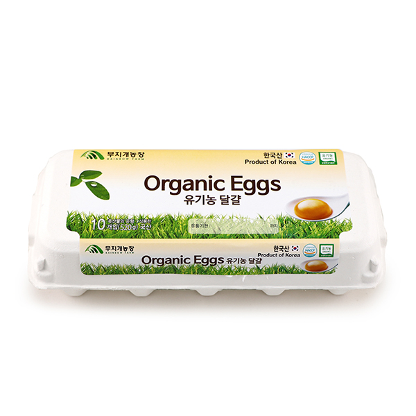 Organic Brown Eggs - Korea*