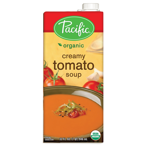 Pacific Organic Creamy Tomato Soup 946ml - US*