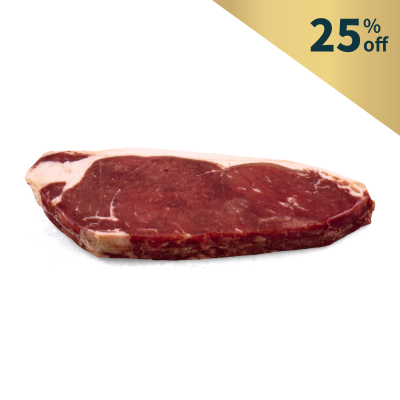 Frozen Aus Rosedale Ruby 150 days Grain-fed Sirloin Steak 250g*