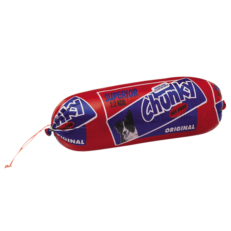 NZ Superior Chunky Dog Roll Original 2.2kg* South Stream Market