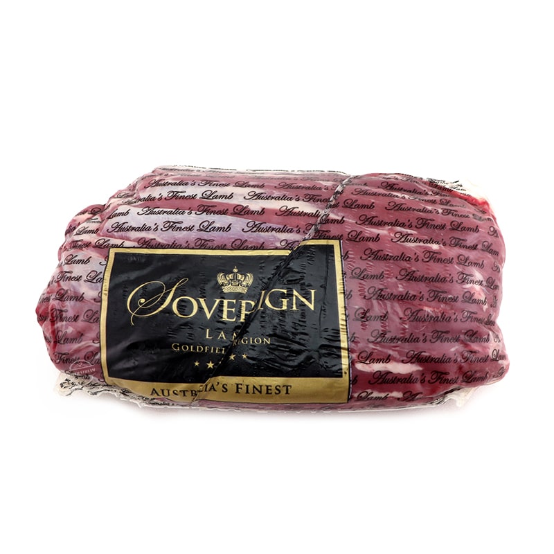 Aus Sovereign (Halal) Boneless Lamb Tenderloin