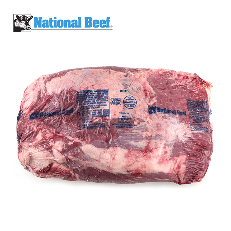 Frozen US National Beef Choice Chuck Plate Whole Primal Cut (5% off)