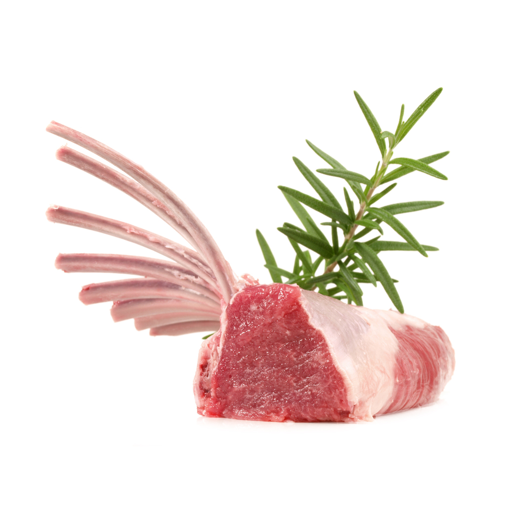 Frozen NZ Coastal Spring Lamb Rack South Stream Market