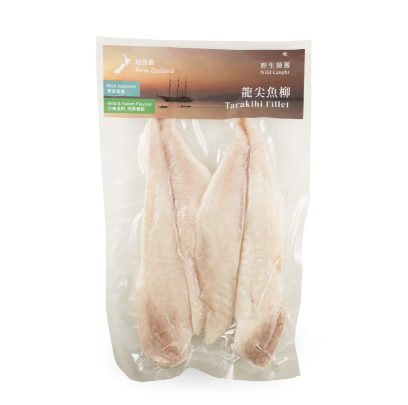 Frozen NZ Wild Caught Tarakihi Fillet 300g*