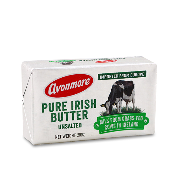 Avonmore Unsalted Butter 200g - Ireland*