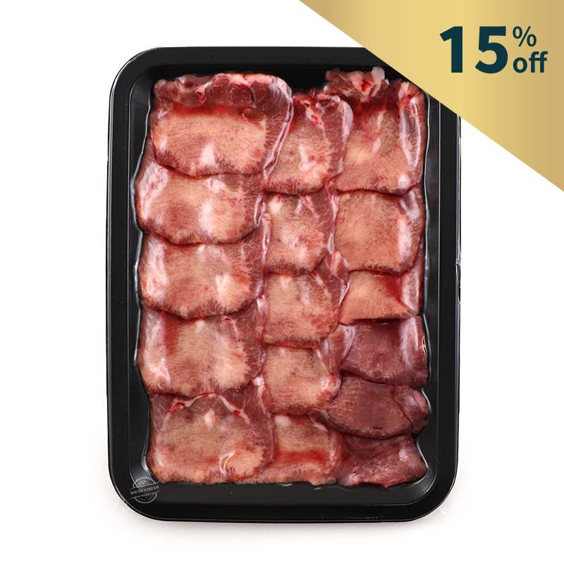Frozen Aus Arcadian Organic Beef Tongue for Yakiniku 300g*