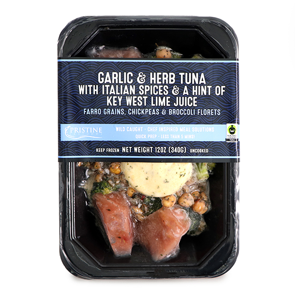 Frozen Pristine Garlic and Tuna with Italian Spices 340g - HK*