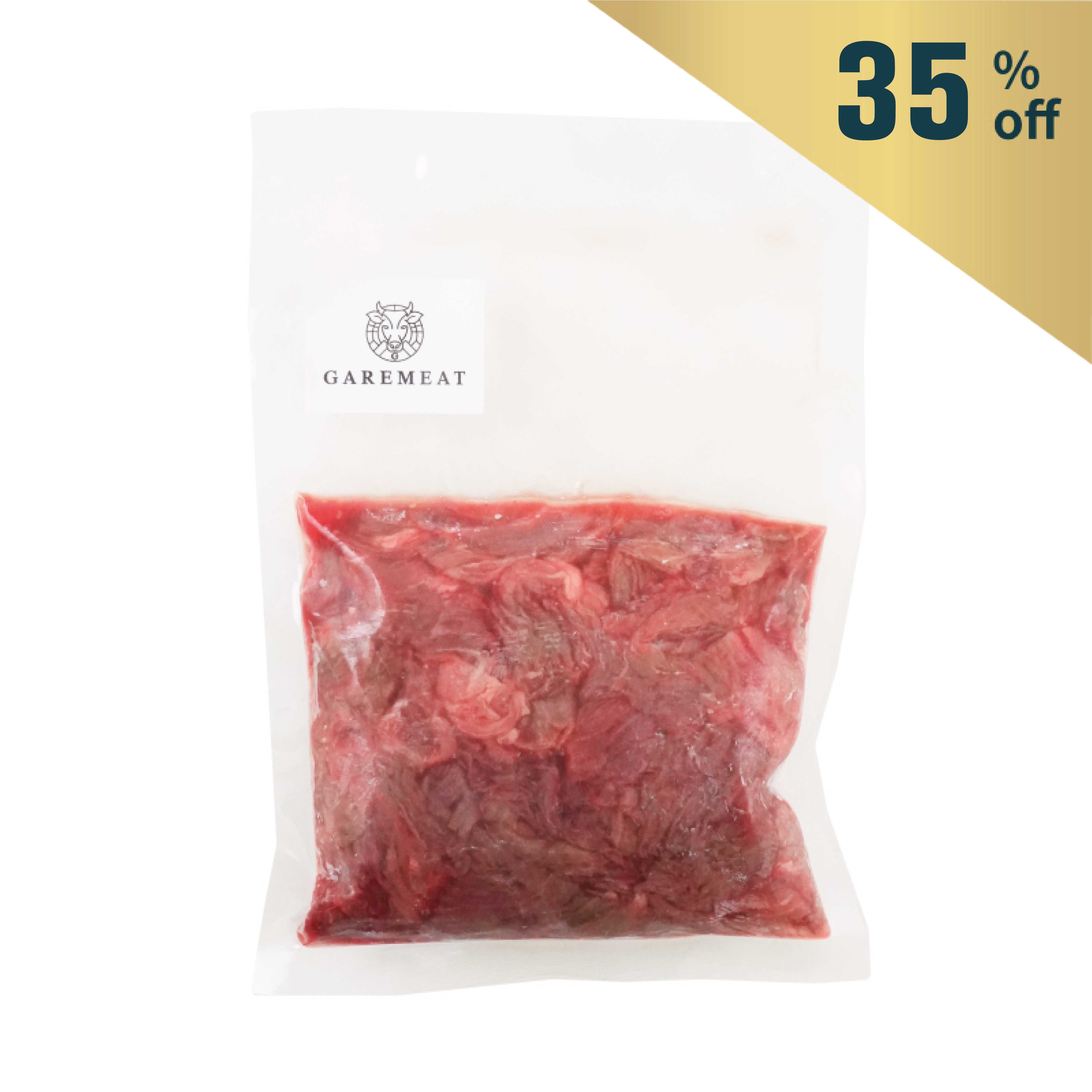 Frozen Spain VacaGalleca (Rubia Gallega) Beef Skirt Stirfry 200g*