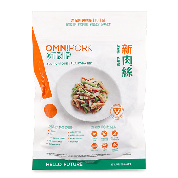急凍泰國OmniPork植物豬肉條150克*