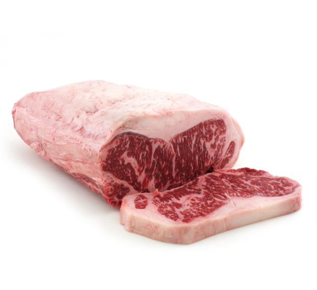 Aus Hormone Free F1 Wagyu M4 Striploin 