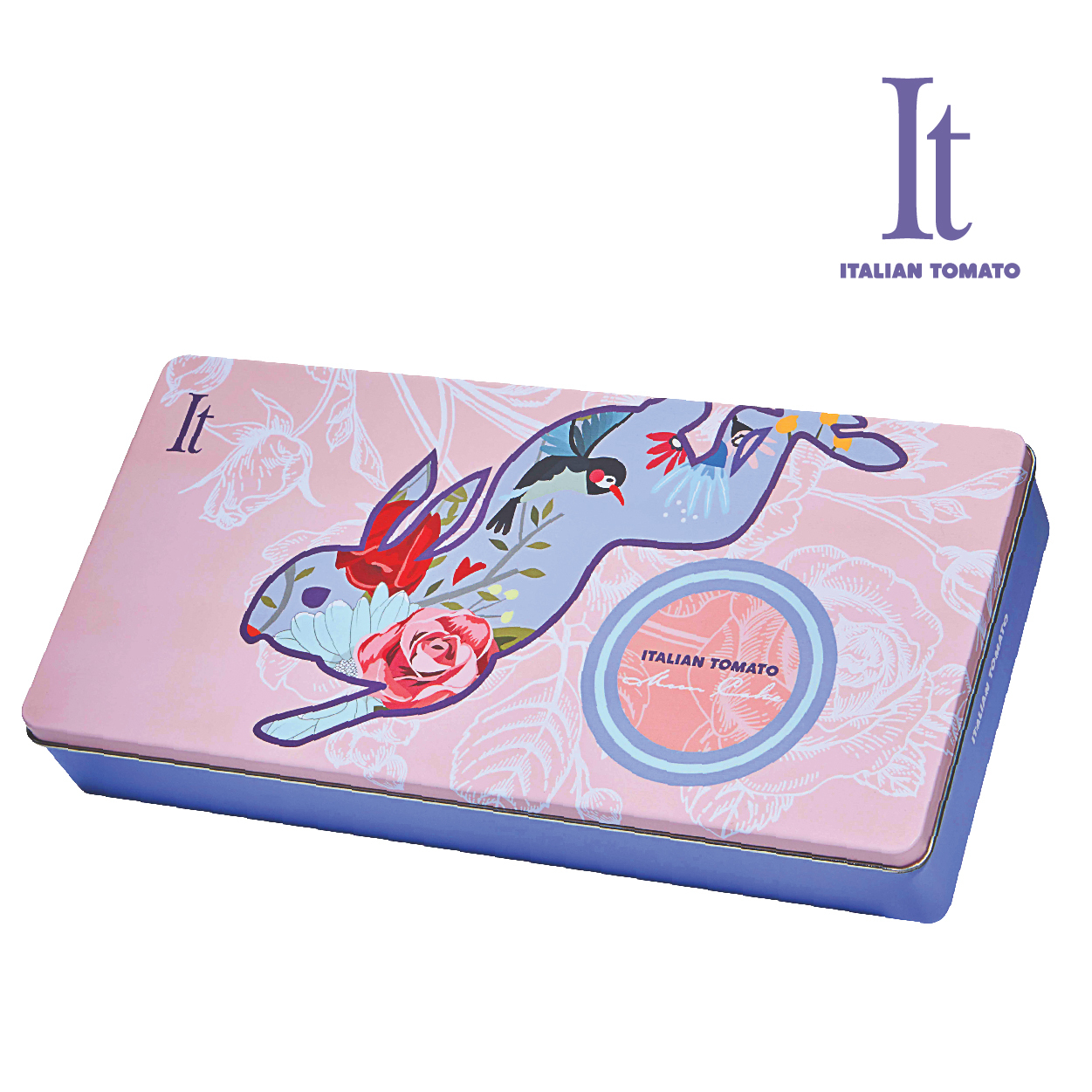Italian Tomato Egg Custard Mooncake Gift Box Voucher*