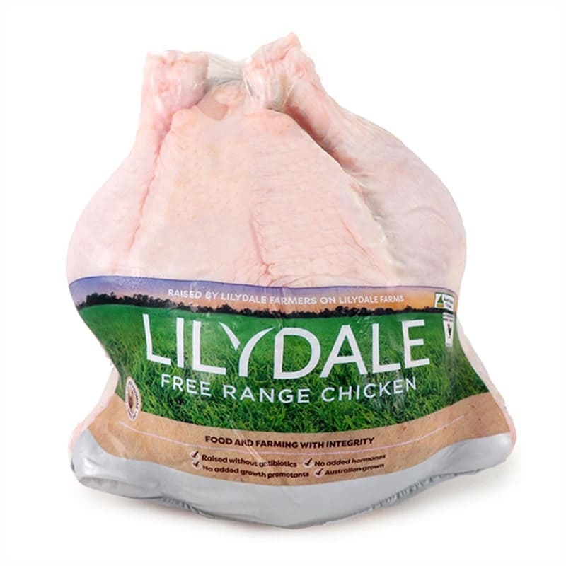 急凍澳洲Lilydale全雞 1.5千克*