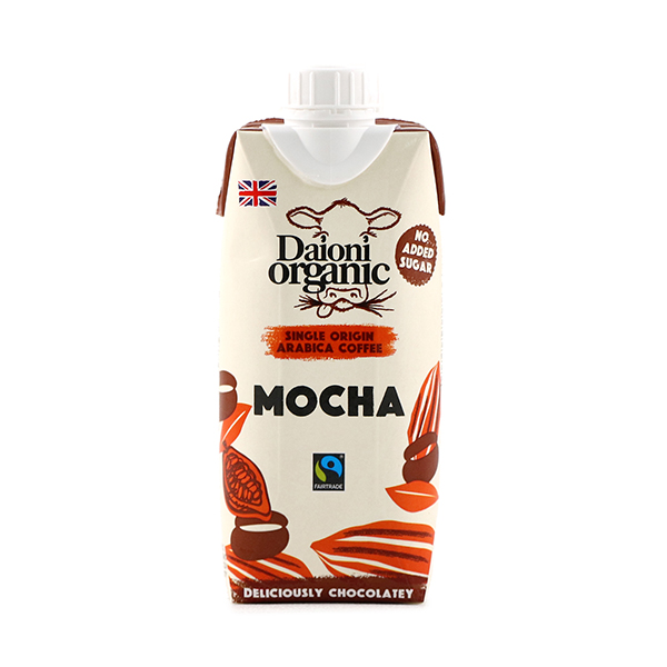 Daioni Organic Mocha 330ml - UK*