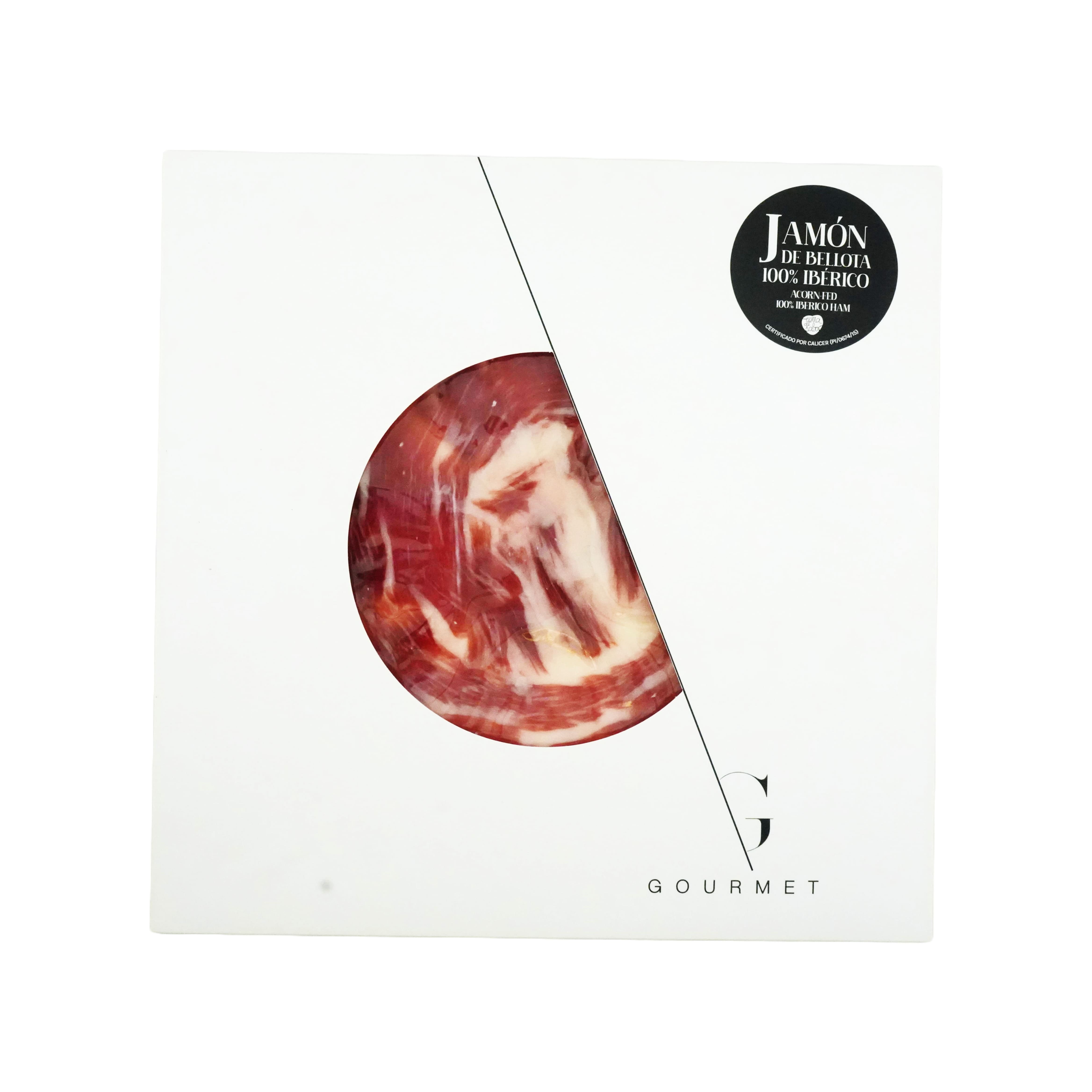 Spain Guijuelo Gourmet Acorn-Fed 100% Iberico Pork Ham Black Seal (48months+)( Hand Cut ) 100g* 