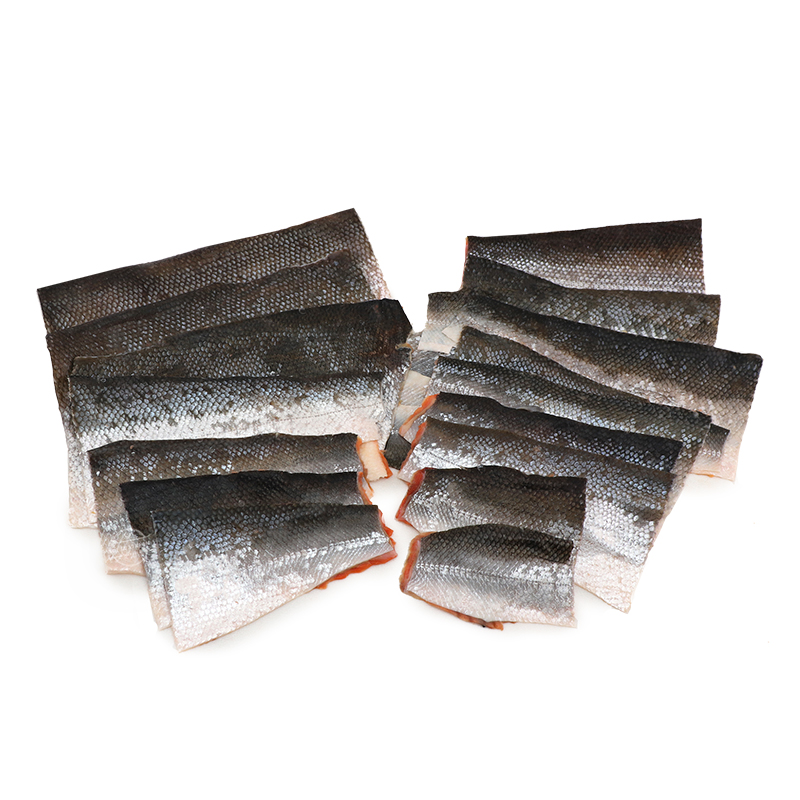 Frozen Salmon Skin 500g*