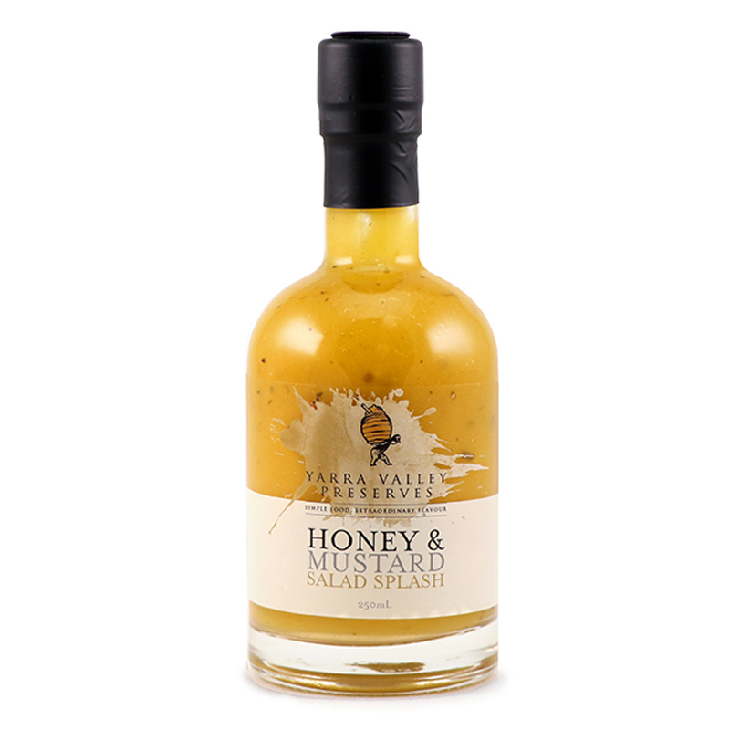 Yarra Valley Honey & Mustard Salad Splash 250ml - Aus*