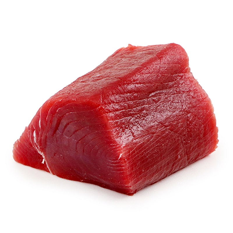 Frozen Wild Catch Yellowfin Tuna One Piece Portion 1kg - Philippines*