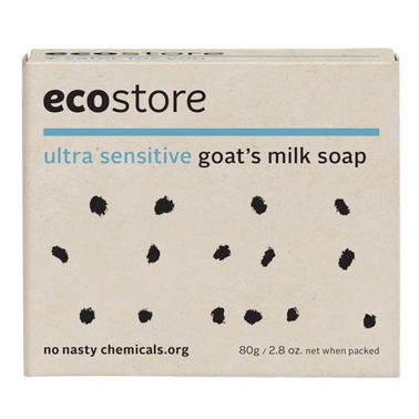 紐西蘭Ecostore羊奶肥皂80克*