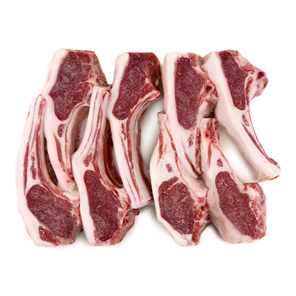 Frozen AUS Conventional Lamb Rack Cutlets