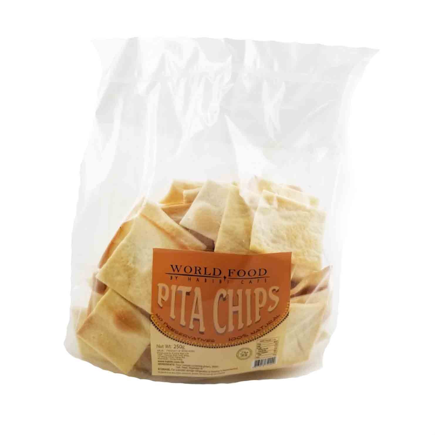 Habibi Pita Chips (Halal) 250g - HK*