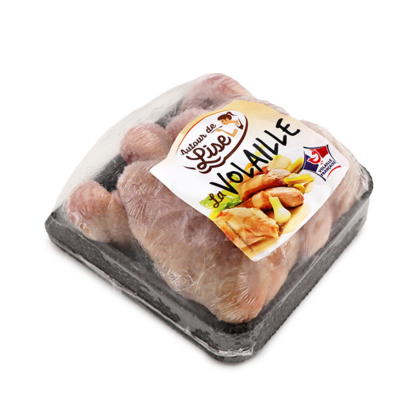 Frozen French Autour de Lise Quails Oven Ready Head Off (2 pcs) 400g*