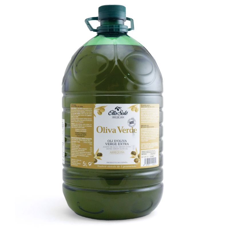 Oliva Verde - Aceitede Oliva Virgin Extra (AOVE) x 5L