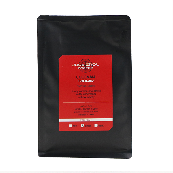 Just Shot Colombia Torbellino 200g*