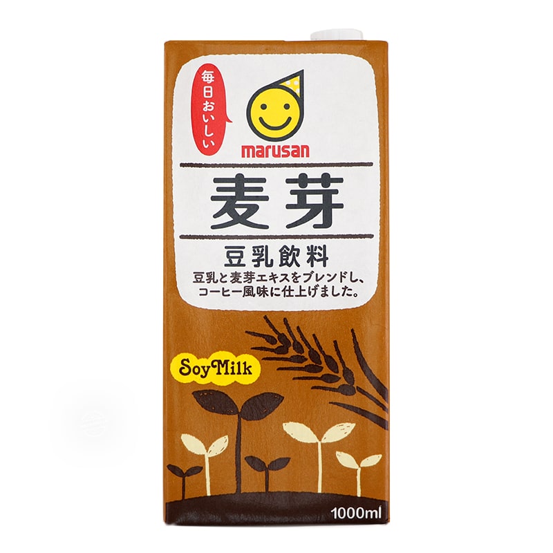 日本Marusan麥芽豆乳1000毫升*