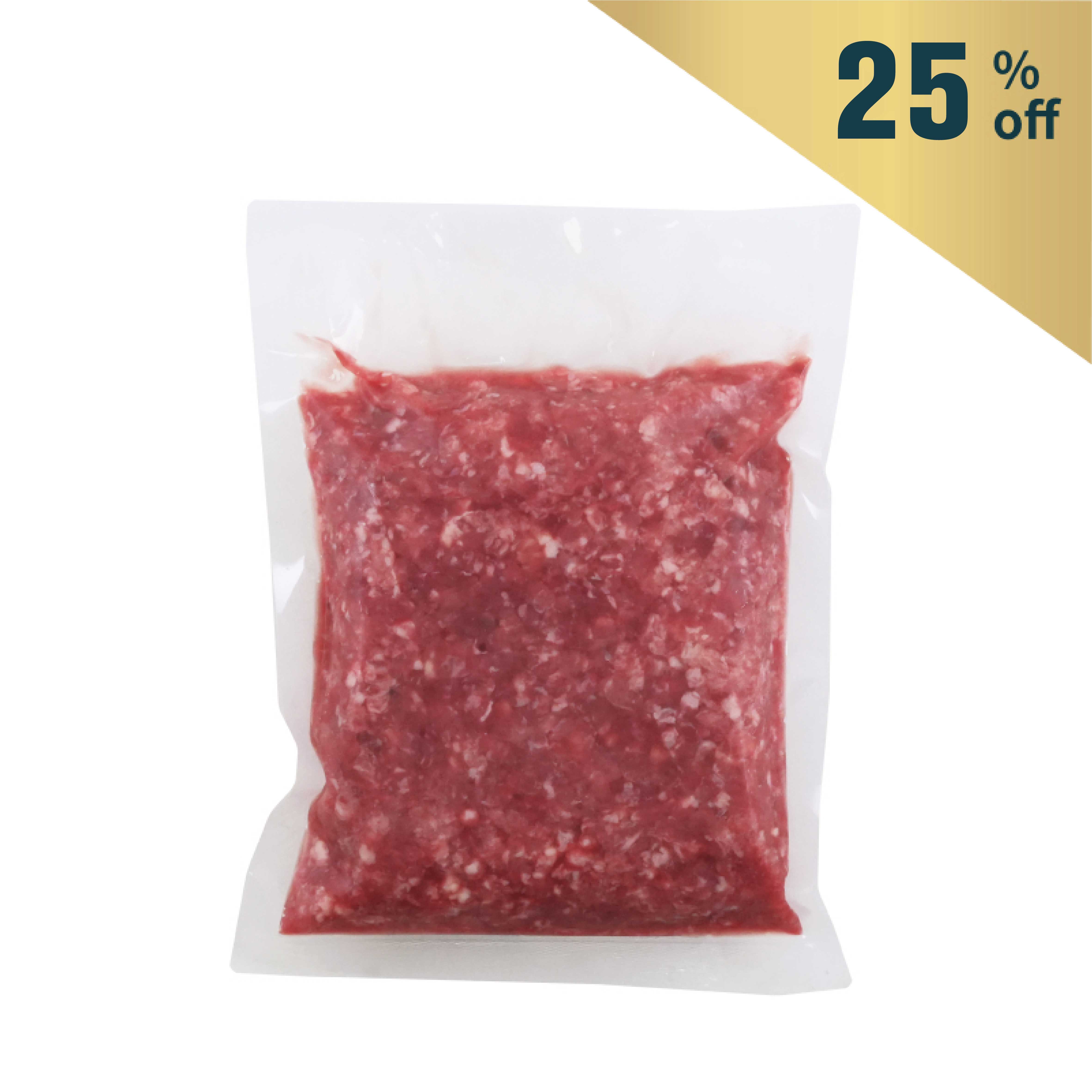 Frozen NZ AFFCO Grass Fed Beef Mince 300g*