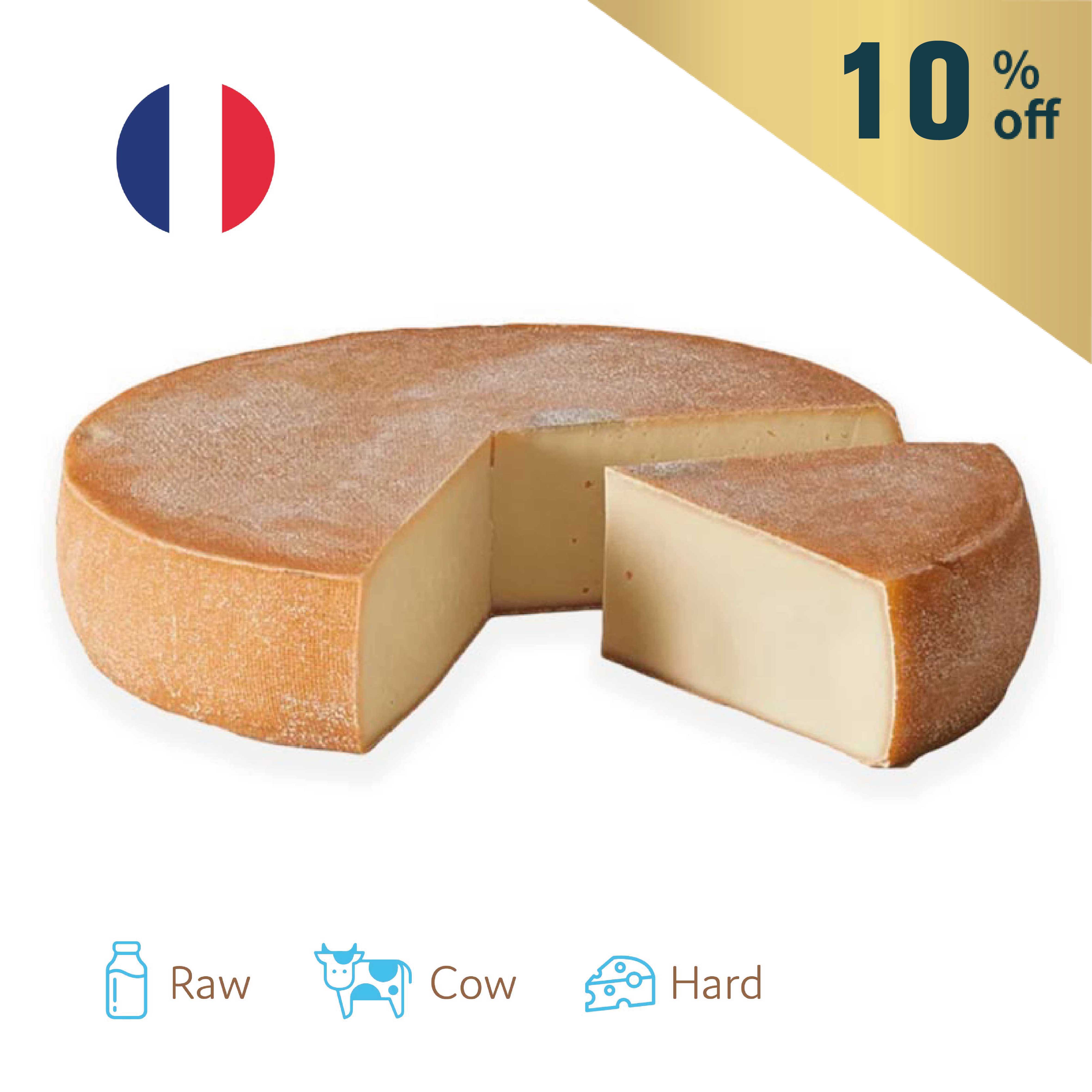 France Mons Raclette Lait Cru