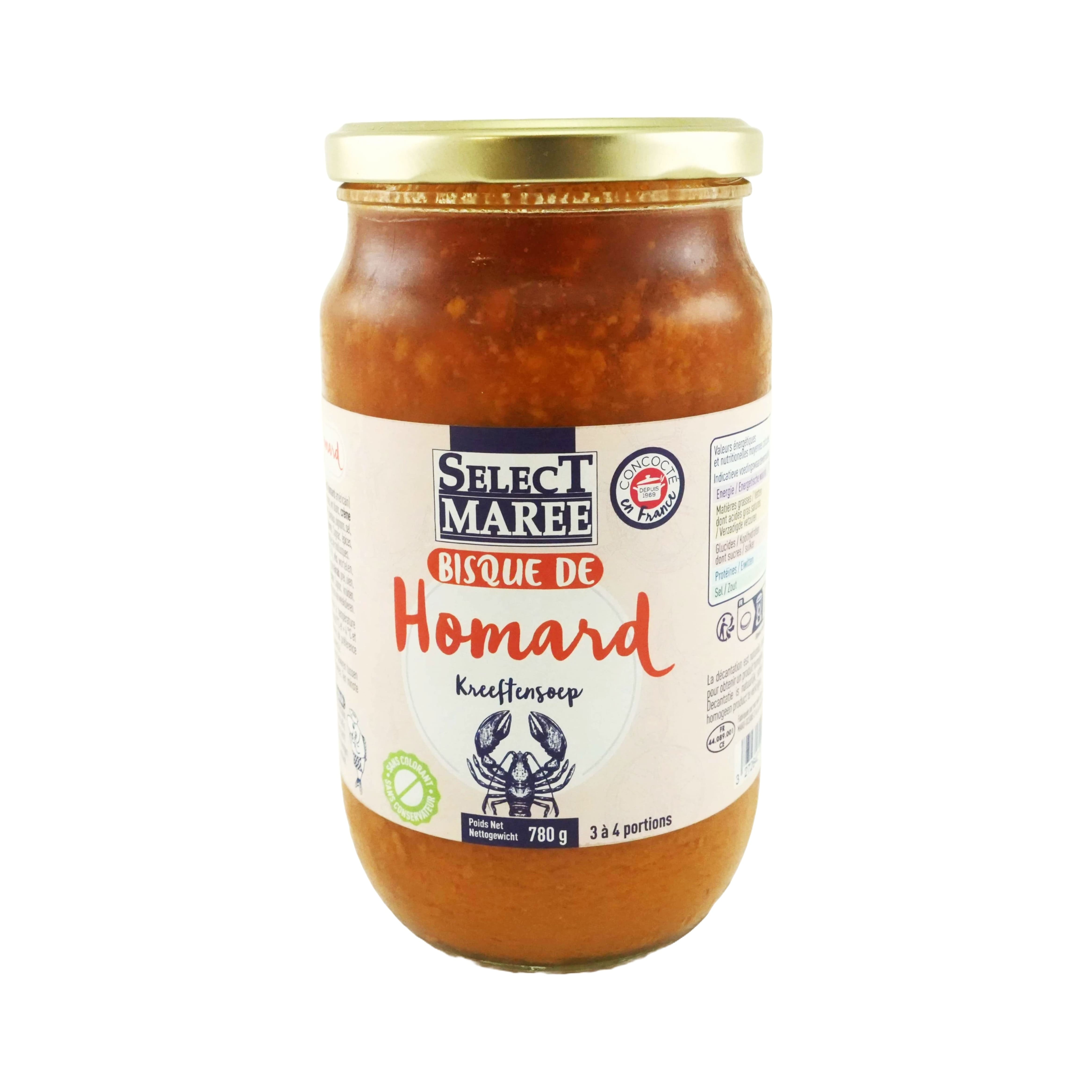 法國龍蝦湯 780克*