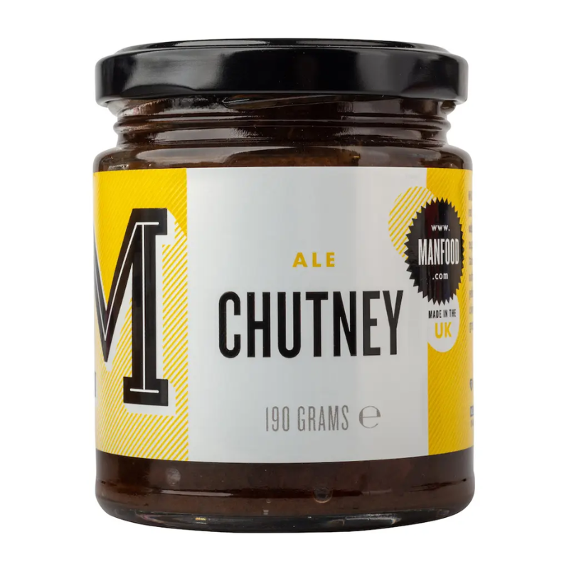 UK MANFOOD Ale Chutney 190g*