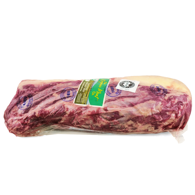 Frozen AUS TOMC(Arcadian) Organic Ribeye Whole Primal Cut