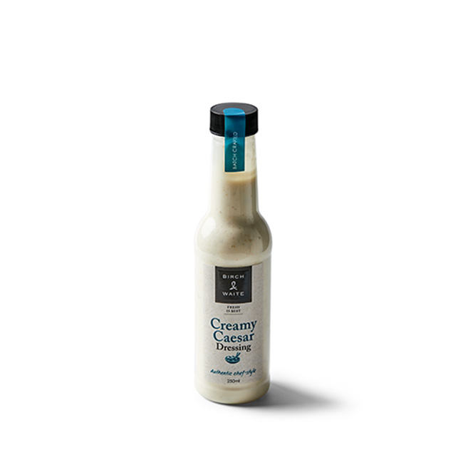 Birch & Waite Creamy Caesar Dressing 250ml - AUS*