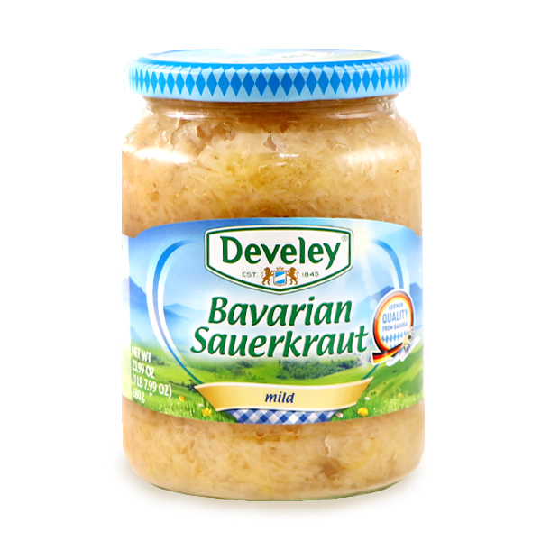 Develey Sauerkraut Mild 680ml - Germany*