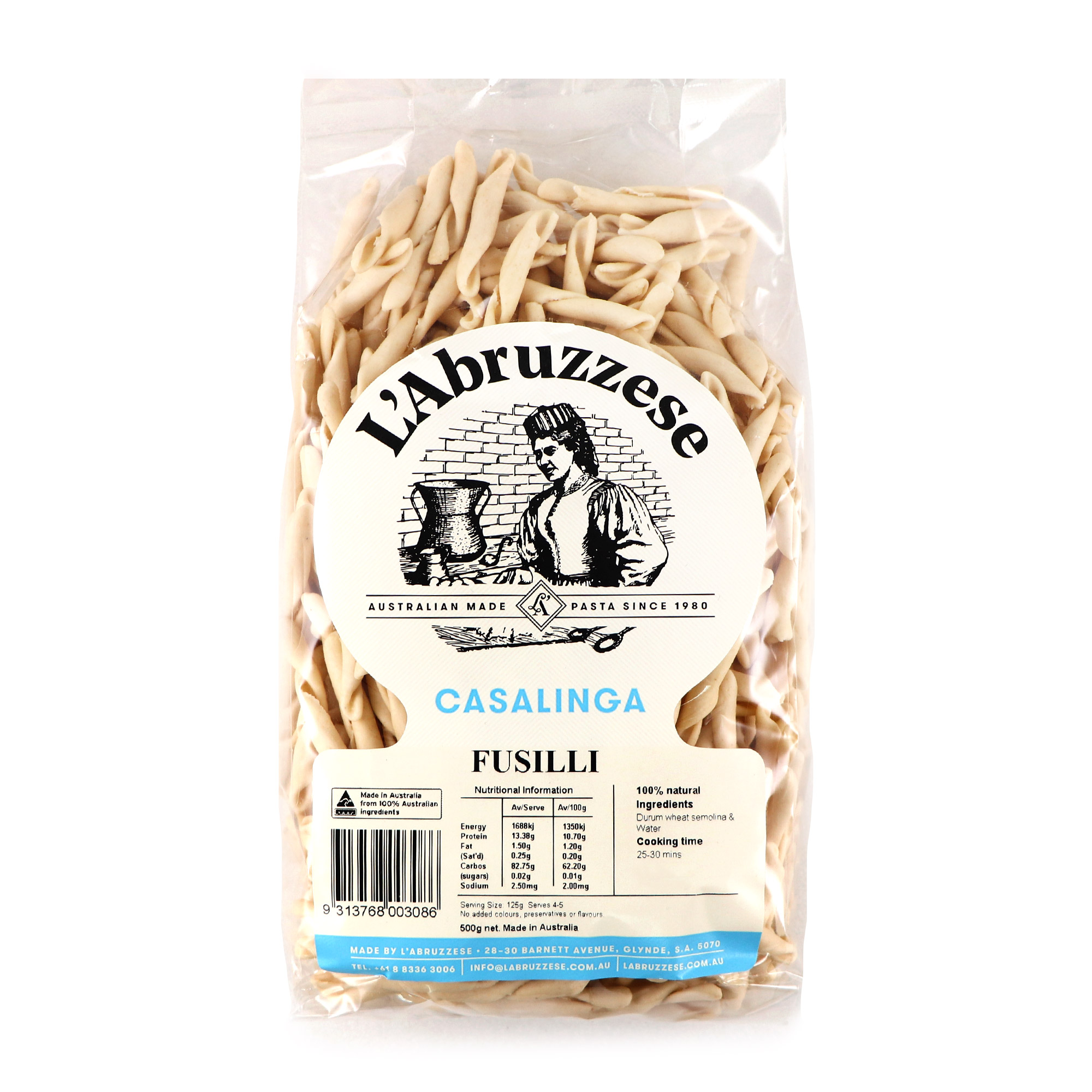 L'abruzzese Fusilli 500g - Aus*