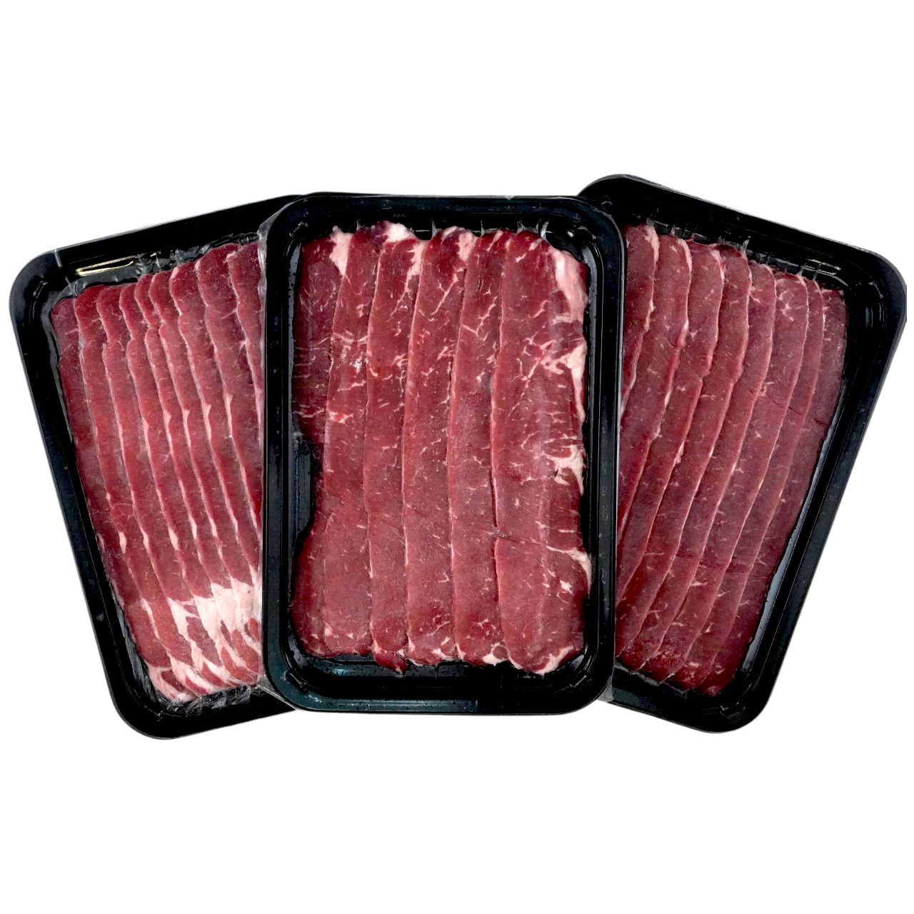 Frozen Aus Sondella Black Angus 100 Days Chuck Tail Flap 2mm 200gX3pack Combo*