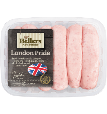 紐西蘭Hellers London Pride香腸450克*