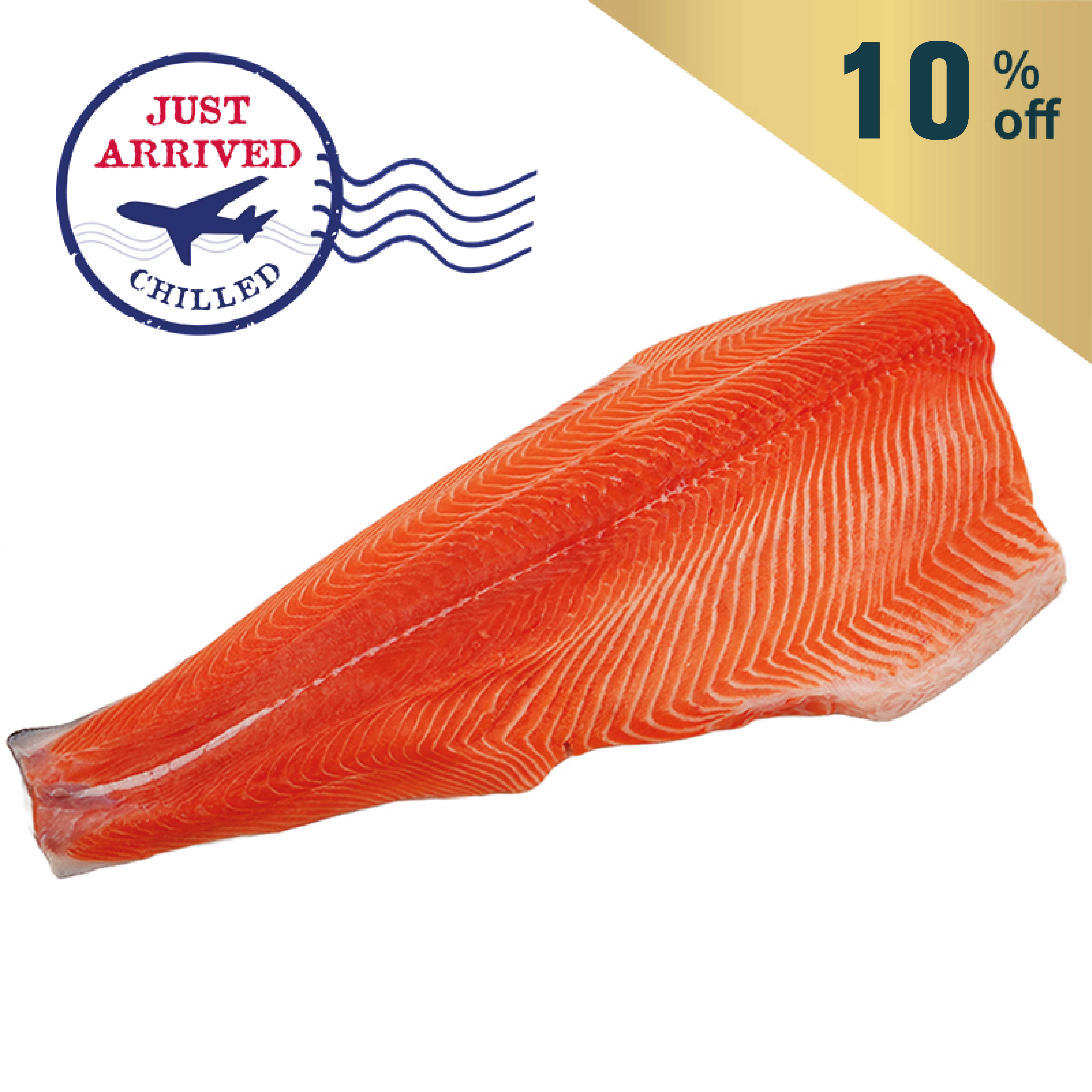 紐西蘭Big Glory Bay帝王三文魚柳全邊