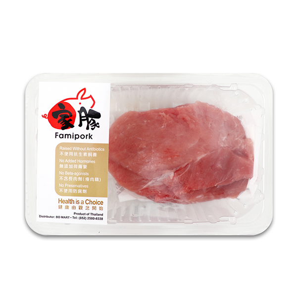 急凍泰國無骨豬瘦肉