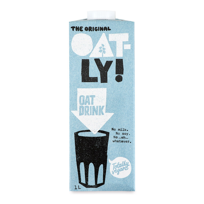 Sweden Oatly Oat Drink Enriched 1L*