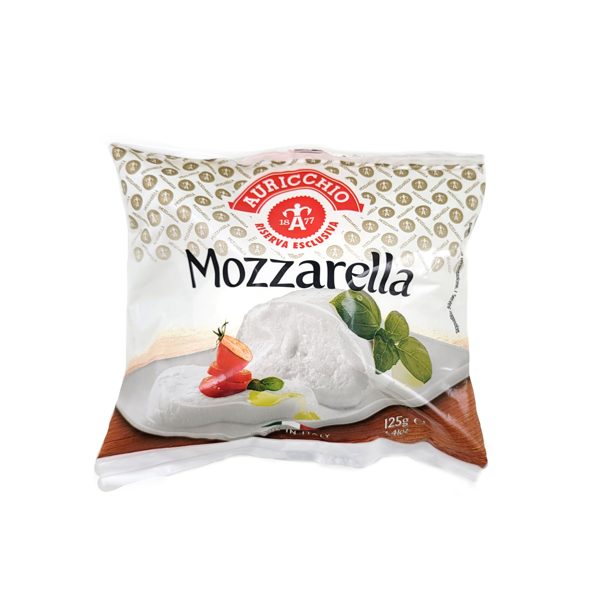 Auricchio Mozzarella 125g - Italy*