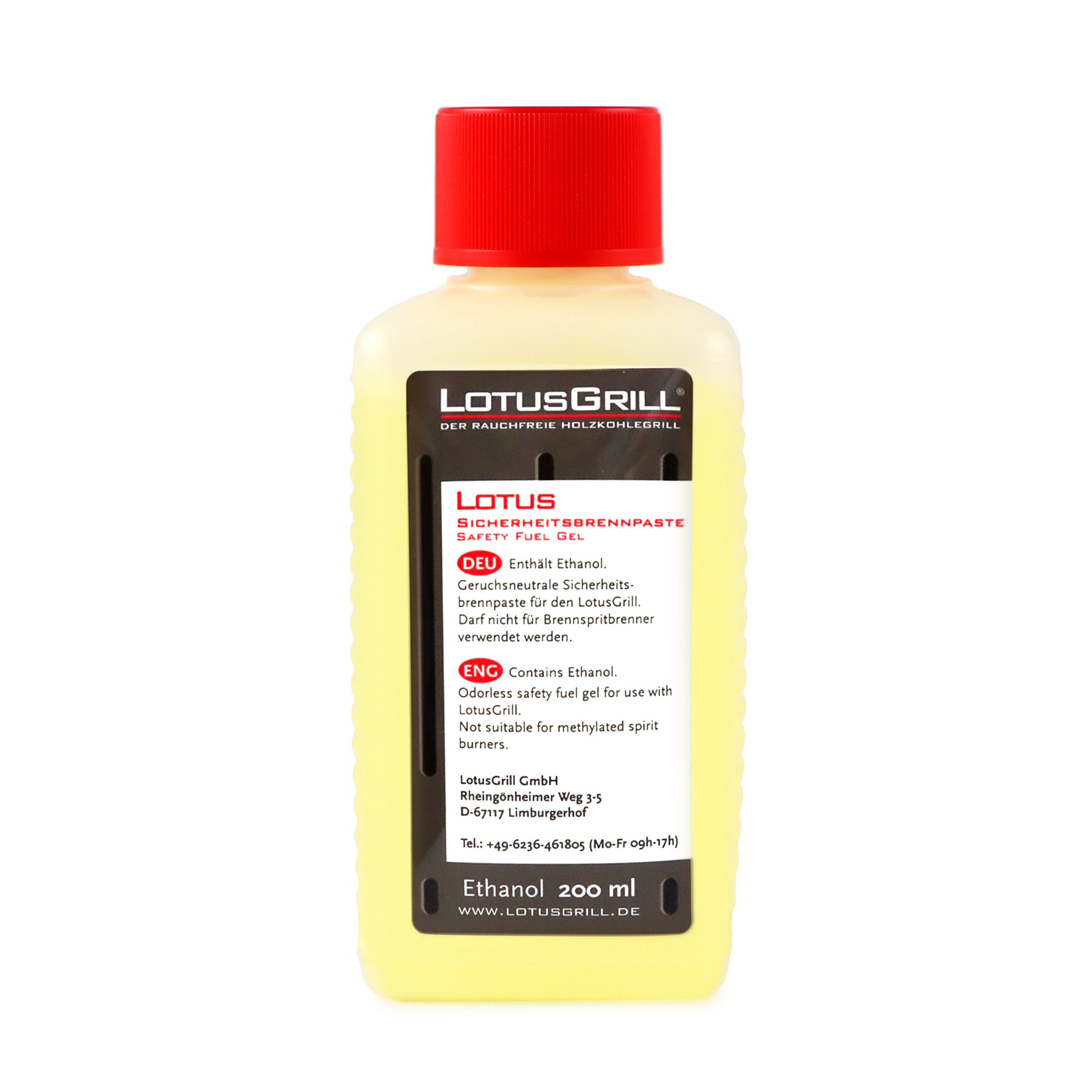 LotusGrill Lighter Gel 200ml - Germany*