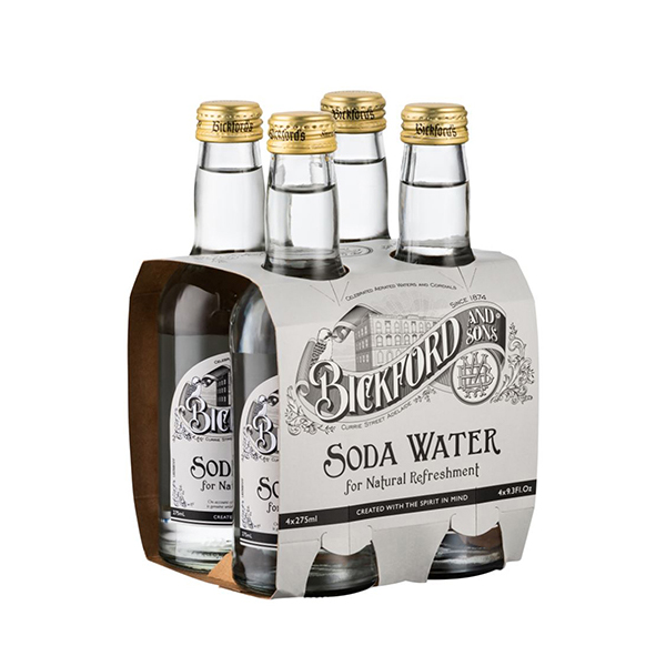 Bickford’s Australia Soda Water (4bottles*275ml)*