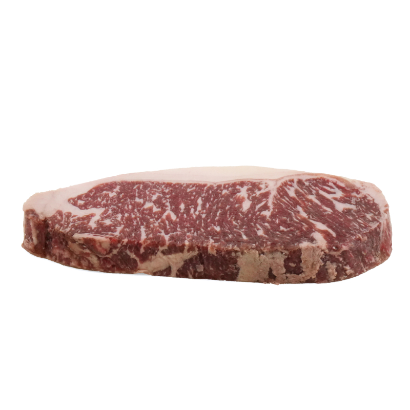 Frozen South Africa Cavalier 400 days Grain Fed MS8/9 Wagyu Striploin Steak 250g*