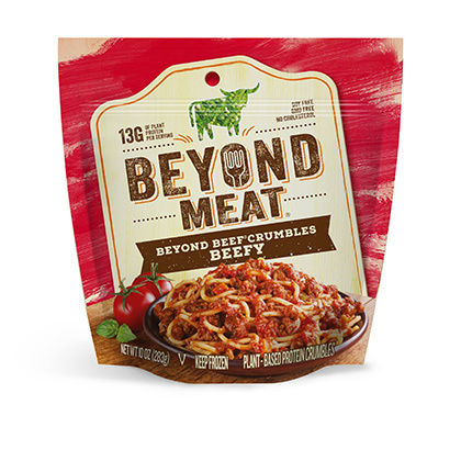 Frozen Beyond Meat Beefy Beef Crumble 311g*