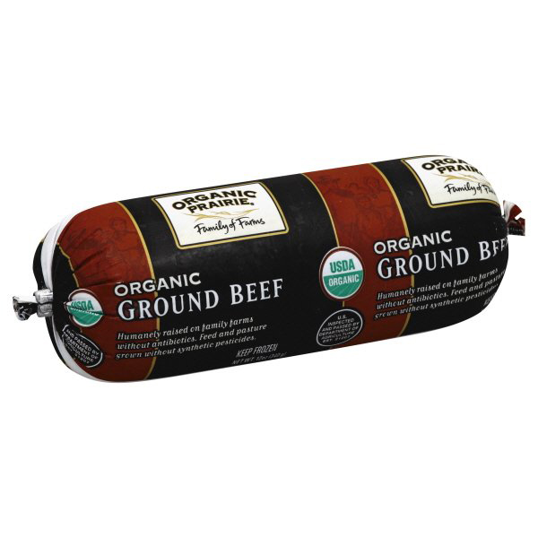 Frozen Organic Prairie Ground Beef Mince 336g - US*